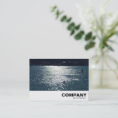 Carte De Visite Baie Cardiff (Debout devant)
