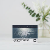Carte De Visite Baie Cardiff (Debout devant)