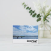 Carte De Visite Baie Cardiff (Debout devant)