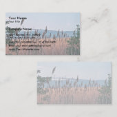 Carte De Visite Baie de Chesapeake (Devant / Derrière)