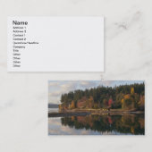 Carte De Visite Baie de Fletcher (Devant / Derrière)