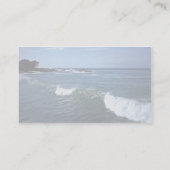 Carte De Visite Baie de Monterey, la Californie (Dos)