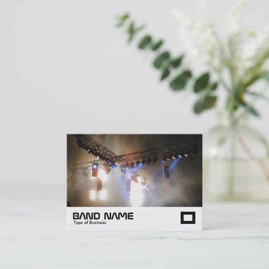 Carte De Visite Baie d'éclairage (Debout devant)