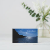 Carte De Visite Baie Lune (Debout devant)