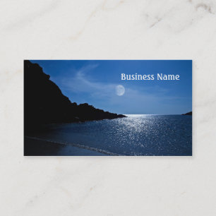 Carte De Visite Baie Lune