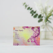CARTE DE VISITE BAIES MAGIQUES 2 MONOGRAMME (Debout devant)