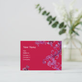 CARTE DE VISITE BAIES MAGIQUES 3 MONOGRAMME (Debout devant)