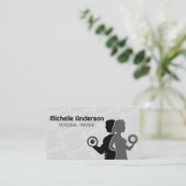 Carte De Visite Baies | Personnes travaillant (Debout devant)