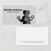 Carte De Visite Baies | Personnes travaillant (Devant / Derrière)