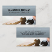 Carte De Visite Baies | Texture métallique (Devant / Derrière)