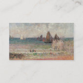 Carte De Visite Baignade Dieppe par Paul Gauguin (Dos)