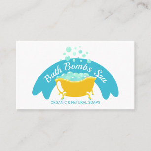 Carte De Visite Baigneoires Shampoing Mousse Spa