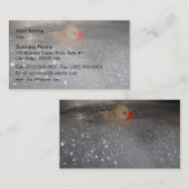 Carte De Visite Baignoire (Devant / Derrière)