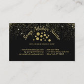 Carte De Visite Baignoire Bombe Spa de savon bulle (Dos)