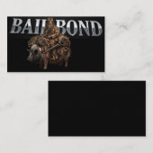 Carte De Visite Bail Bond (Devant / Derrière)
