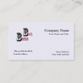 Carte de visite Bail Bondsman (Devant)