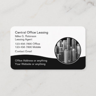 Carte De Visite Bail commercial de bureaux