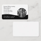 Carte De Visite Bail commercial de bureaux (Devant / Derrière)