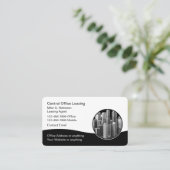 Carte De Visite Bail commercial de bureaux (Debout devant)