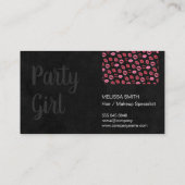 Carte De Visite Bain à lèvres / Salon (Dos)