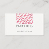 Carte De Visite Bain à lèvres / Salon (Devant)