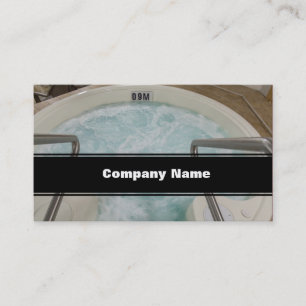 Carte De Visite Bain à remous