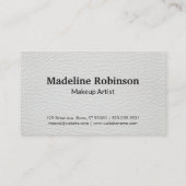 Carte De Visite Baiser de Parties scintillant en or glamour | Text (Dos)