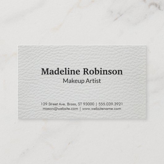 Carte De Visite Baiser de Parties scintillant en or glamour | Text (Dos)