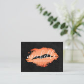 Carte De Visite Baiser Expressif (Debout devant)