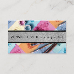 Carte De Visite Baisers / Artiste de maquillage / MUA de cheveux