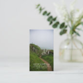 Carte De Visite Baisers de la porte (Debout devant)