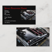 Carte De Visite Baisse Merc supérieur (Devant / Derrière)