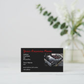 Carte De Visite Baisse Merc supérieur (Debout devant)