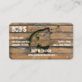 Carte De Visite Bait and Tackle Shop (Devant)