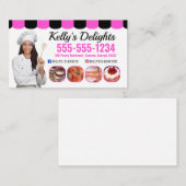 Carte de visite Baker (Devant / Derrière)