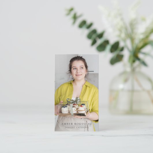 Carte De Visite Baker (Debout devant)