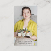 Carte De Visite Baker (Devant)