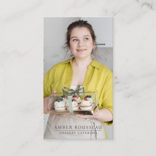 Carte De Visite Baker (Devant)