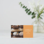 Carte de visite Baker (Debout devant)