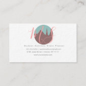 Carte De Visite Baker Cake Pops Coeur Sprinkles Décorateur de gâte (Dos)