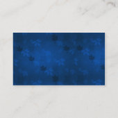 Carte De Visite Baker de Mt en juillet (Dos)