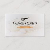 Carte De Visite Baker | Épingle et fouet (Devant)