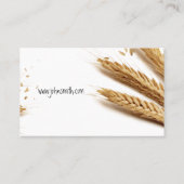 Carte De Visite Baker (panadero) tarjeta visita (Dos)