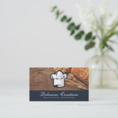 Carte De Visite Baker | Pâtisserie (Debout devant)