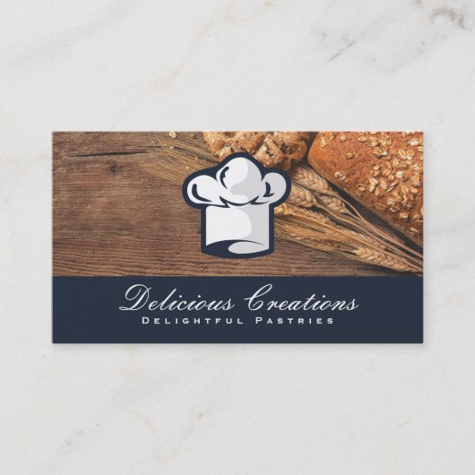 Carte De Visite Baker | Pâtisserie (Devant)