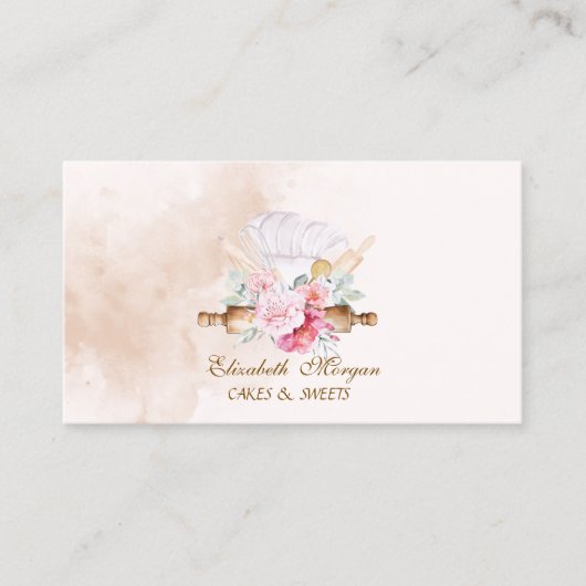 Carte De Visite Bakery (Devant)