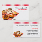 Carte De Visite Bakery Business card (Devant / Derrière)