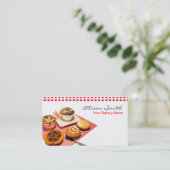 Carte De Visite Bakery Business card (Debout devant)