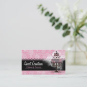 Carte De Visite Bakery/Cakes/Sweets Creations (Debout devant)
