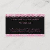 Carte De Visite Bakery/Cakes/Sweets Creations (Dos)